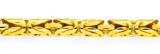 Foto 2 - Königskette Goldkette, massives Gelbgold 18K/750, K2118