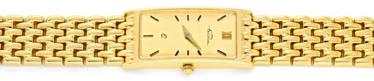 Foto 1 - Massiv Goldene Damen-Armbanduhr Goldband, Priosa Topuhr, U1155