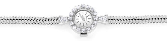 Foto 1 - Eterna Diamant Damen-Armbanduhr 0,68ct Weißgold Topuhr, U1232